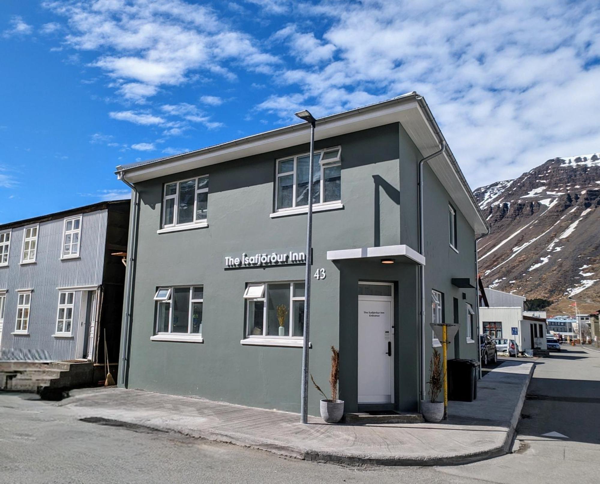 The Isafjoerthur Inn By Ourhotels Экстерьер фото