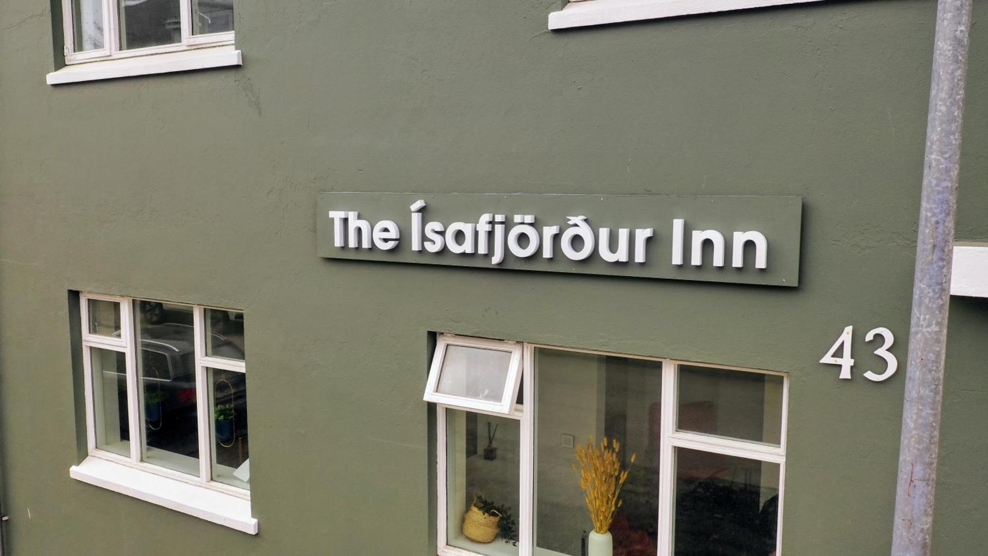 The Isafjoerthur Inn By Ourhotels Экстерьер фото